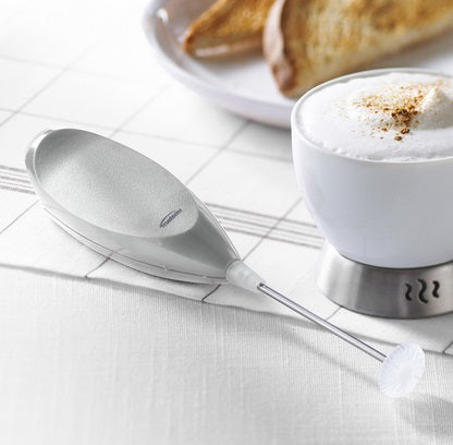 Trudeau Milk Frother with Stand