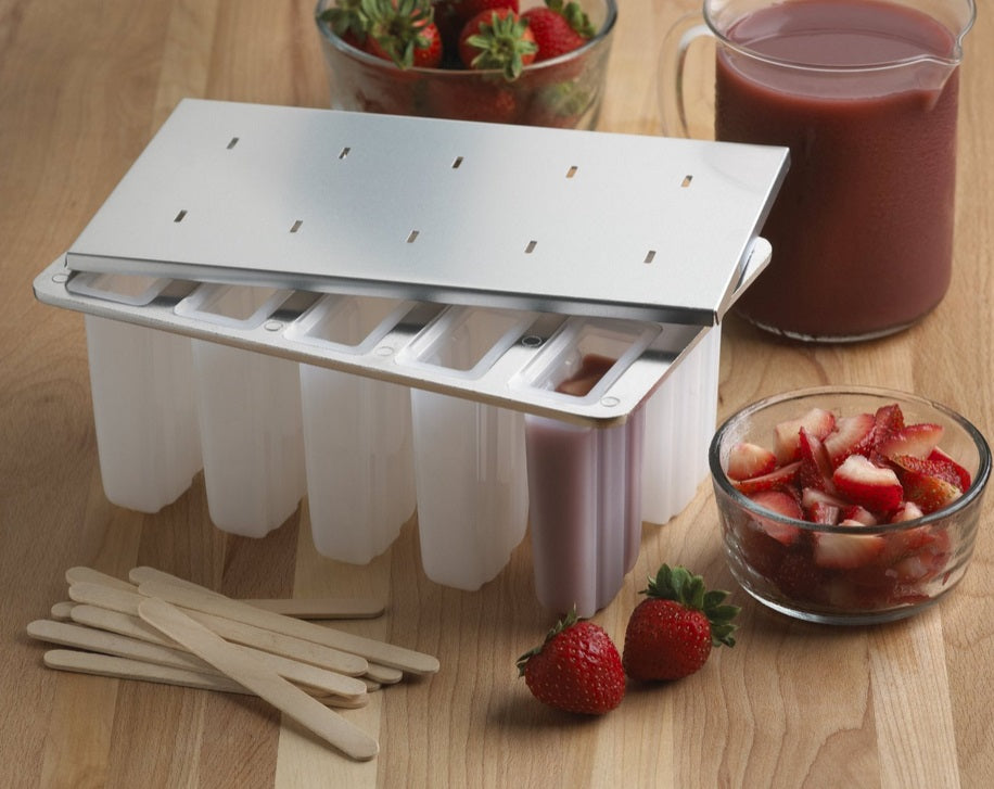 Fox Run Frozen Ice Pop Maker