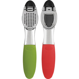 Trudeau Garlic Duo Garlic Press