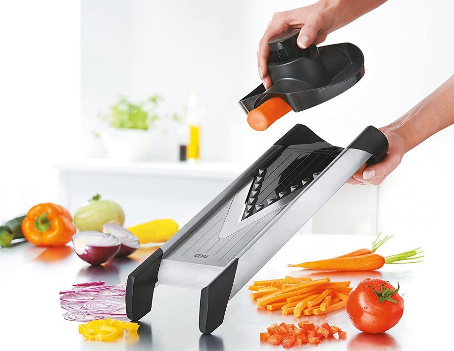 Gefu Gourmet Mandoline Slicer with 3 Blades