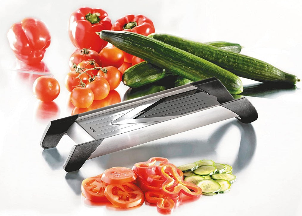 Gefu Gourmet Mandoline Slicer with 3 Blades