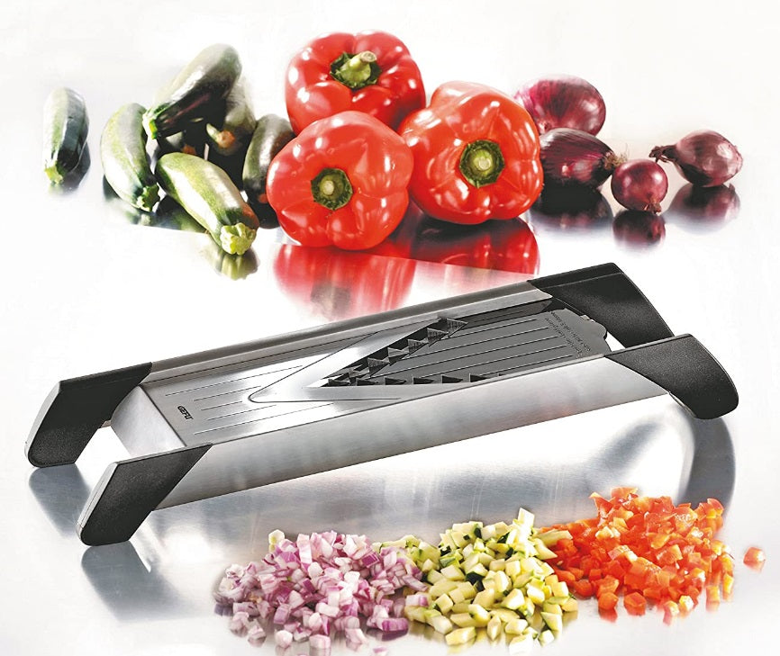 Gefu Gourmet Mandoline Slicer with 3 Blades