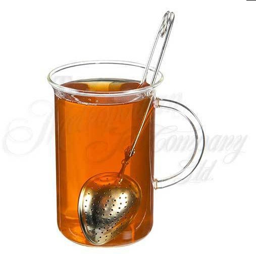 G & H Tea Services 1 Cup Pincer Spoon Tea Infuser