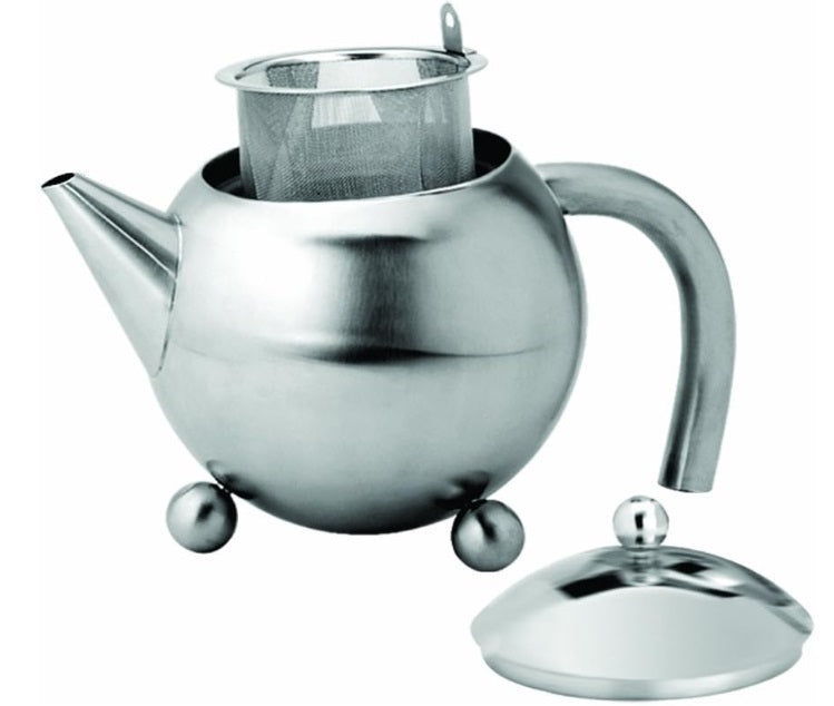 G & H Tea Services Henley Loose Tea Teapot 14oz