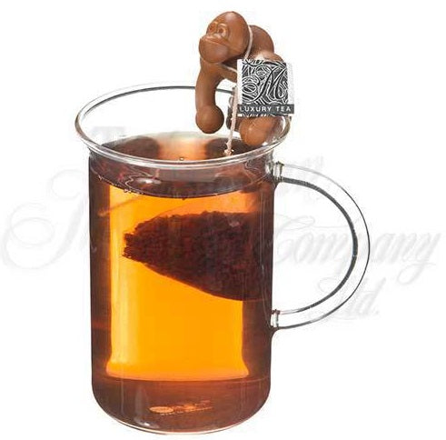 G & H Tea Services King Kong Brown Tea Bag String Holder