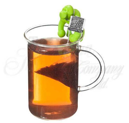 G &amp; H Tea Services King Kong Green Tea Bag String Holder