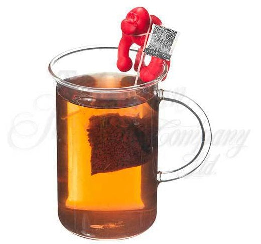 G &amp; H Tea Services King Kong Red Tea Bag String Holder