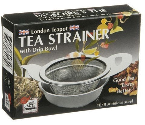 G & H Tea Services London Teapot Tea Strainer