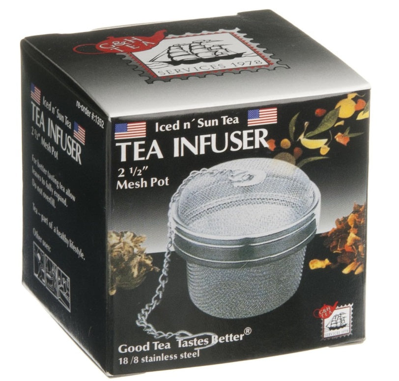 G & H Tea Services Meshed Iced Tea Infuser