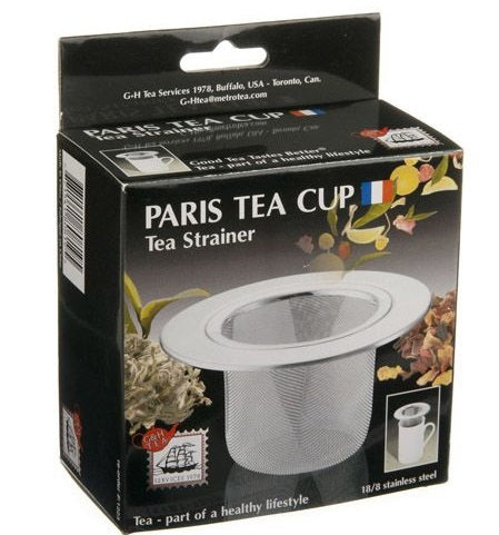 G & H Tea Services Paris Tea Cup Tea Strainer