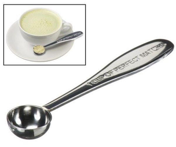 G &amp; H Tea Services 1 Cup Perfect Matcha Measure Tea Spoon