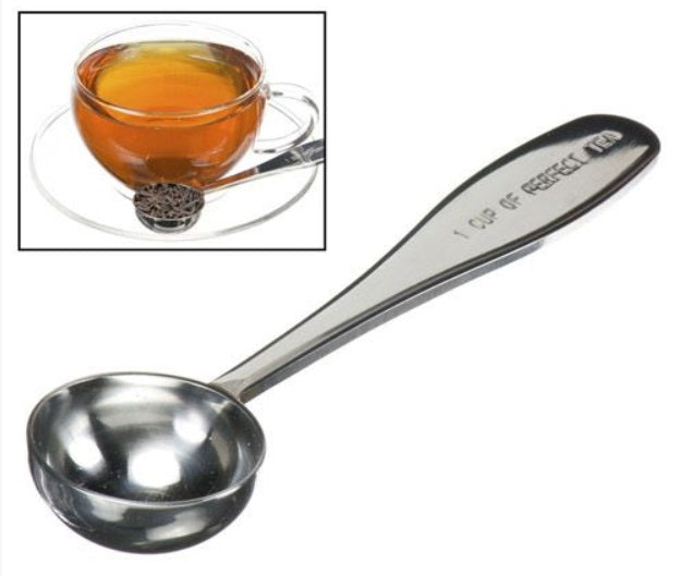 G &amp; H Tea Services 1 Cup Perfect Measure Tea Spoon