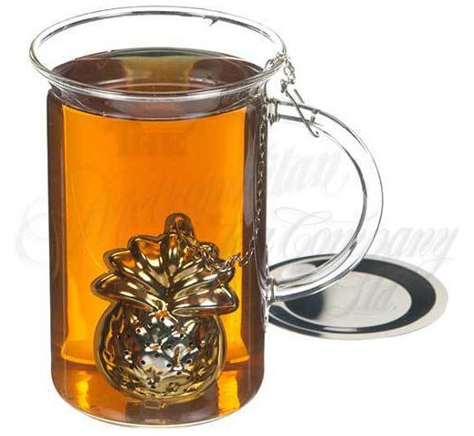 G & H Tea Services Pineapple Shaped Tea Infuser