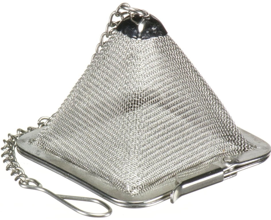 G &amp; H Tea Services Pyramid Mesh Tea Infuser