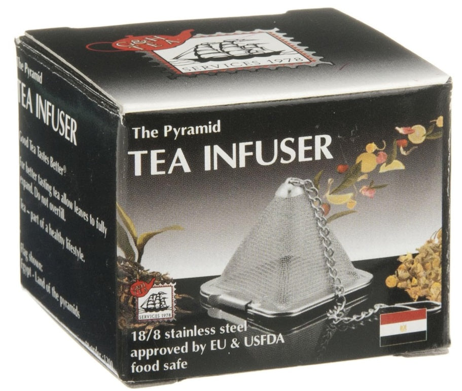 G & H Tea Services Pyramid Mesh Tea Infuser