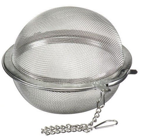 G & H Tea Services Tea for a Crowd Mesh Tea Ball Infuser 3"