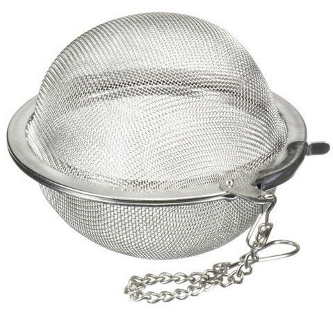 G & H Tea Services Tea Time 4 Cup Mesh Ball Tea Infuser