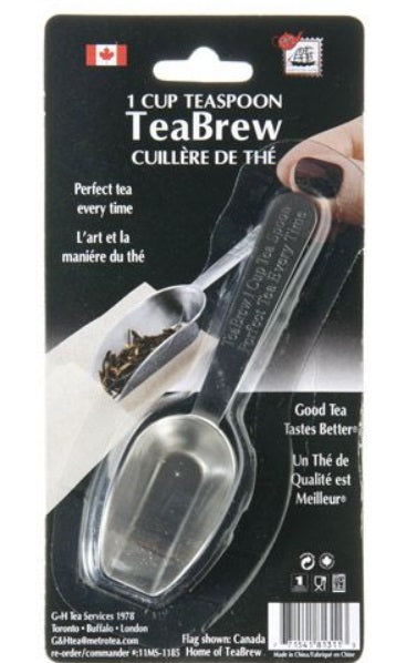 G & H Tea Services TeaBrew 1 Cup Tea Spoon