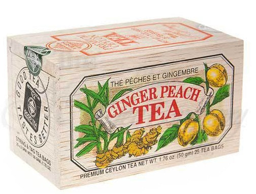 Metropolitan Tea Company Ginger Peach Tea