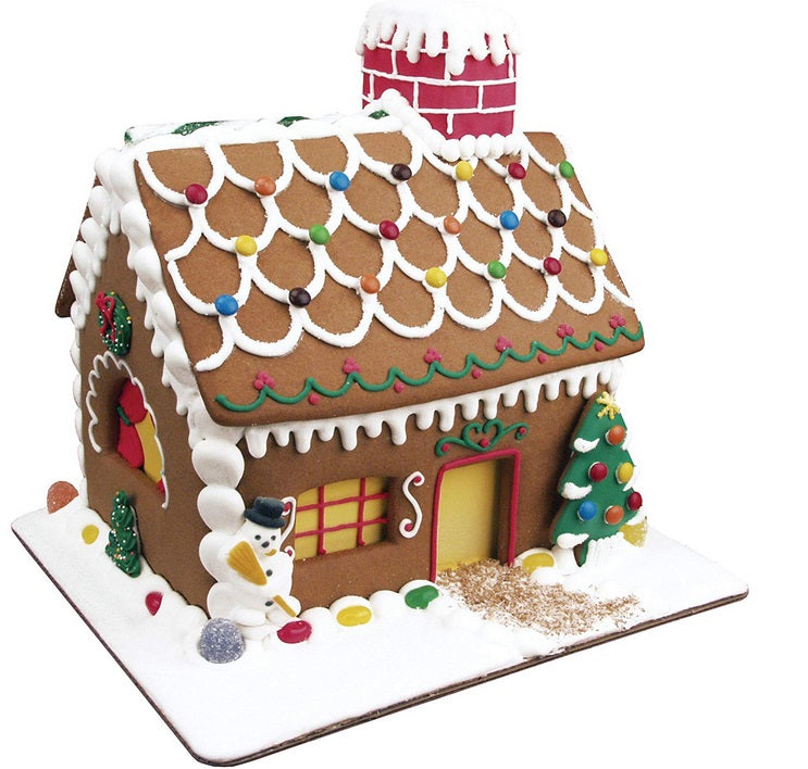 Fox Run Gingerbread House Baking Set