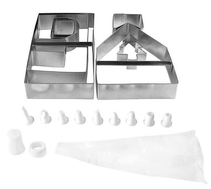 Fox Run Gingerbread House Baking Set