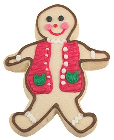 Fox Run 3" Gingerbread Boy Cookie Cutter