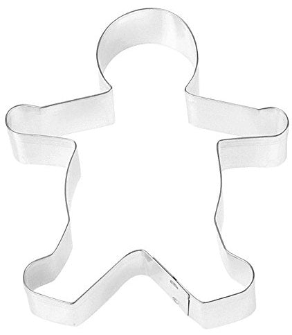 Fox Run 3" Gingerbread Boy Cookie Cutter