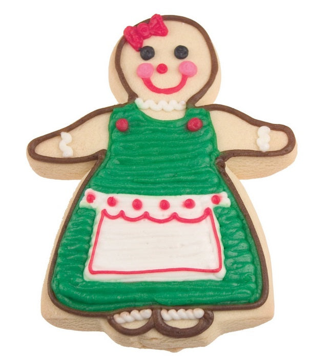 Fox Run 3&quot; Gingerbread Girl Cookie Cutter