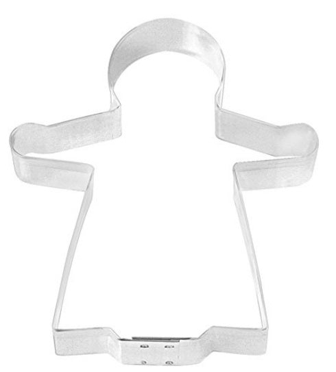 Fox Run 3" Gingerbread Girl Cookie Cutter