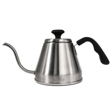 London Sip Stainless Steel Gooseneck Kettle with Thermometer