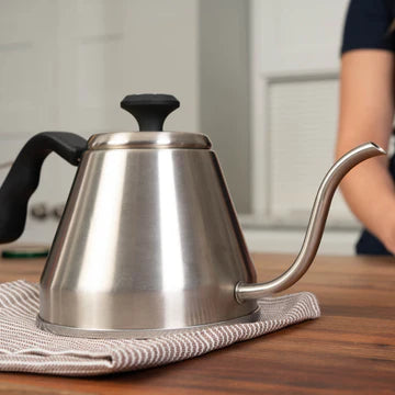 London Sip Stainless Steel Gooseneck Kettle with Thermometer