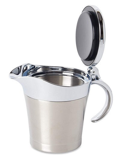 Fox Run Double Walled Stainless Steel Gravy Boat / Warmer