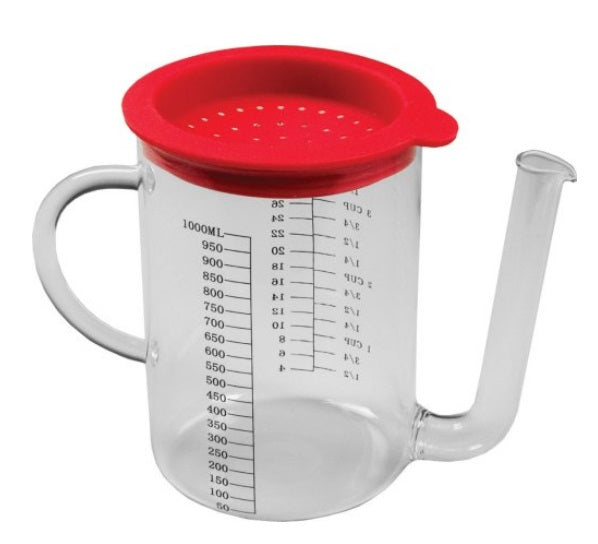 Glass Gravy Separator 4-Cup