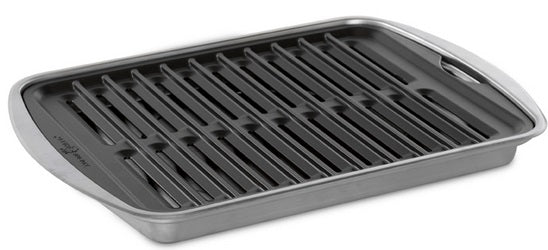 Nordic Ware Cast Grill &amp; Sear Oven Pan