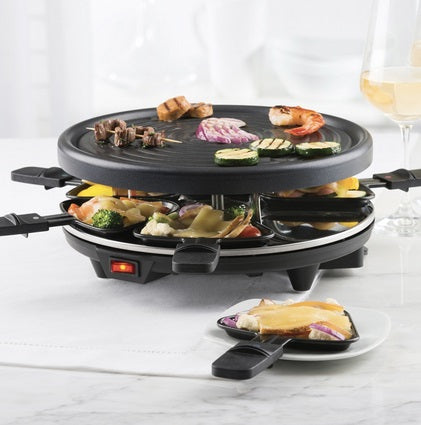 Trudeau Grilly 6 Person Raclette Grill