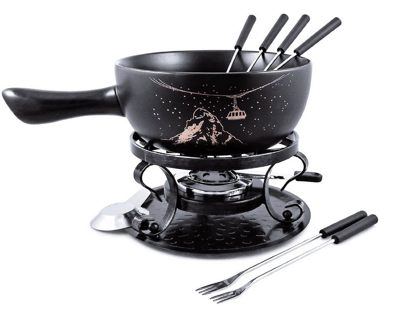 Swissmar Gruyere Cheese Fondue Set