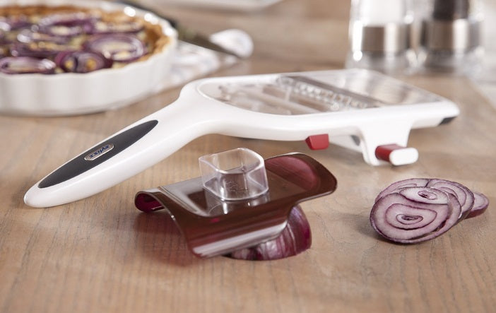 Zyliss 2 in 1 Handheld Mandoline Slicer