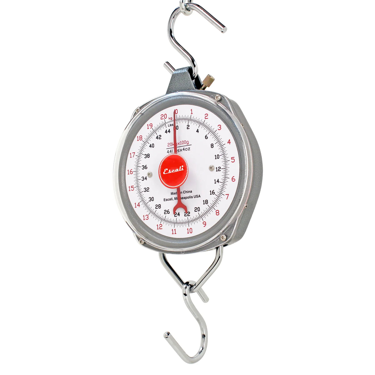 Escali Professional Hanging Dial Scale 220lbs / 100kg