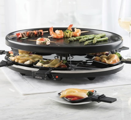 Trudeau Harmony 8 Person Raclette Grill