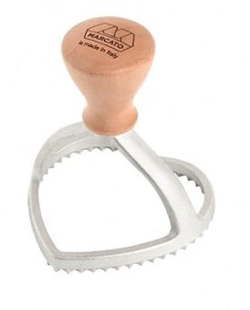 Marcato Heart Ravioli Stamp Cutter 80mm / 3.15&quot;