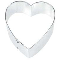 Fox Run 2.5&quot; Heart Cookie Cutter