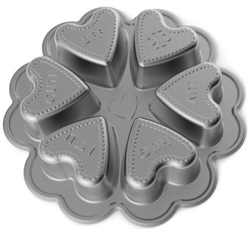 Nordic Ware Conversation Heart Pan