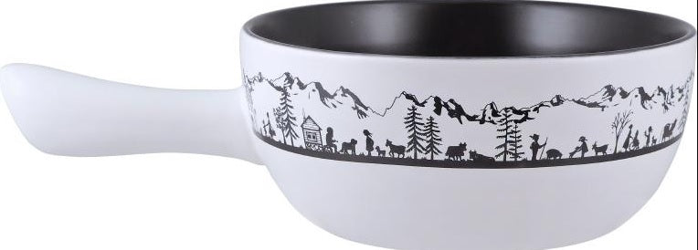 Swissmar Heidi Cheese Fondue Pot