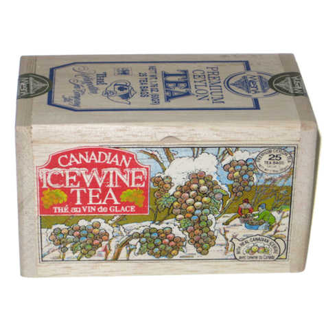 Metropolitan Tea Company Canadian Ice Wine Tea Box of 25 Bags