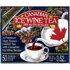 Metropolitan Tea Company Canadian Ice Wine Tea 48 Tea Bags