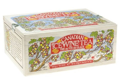 Metropolitan Tea Box of 100 Canadian Ice Wine Tea Bags