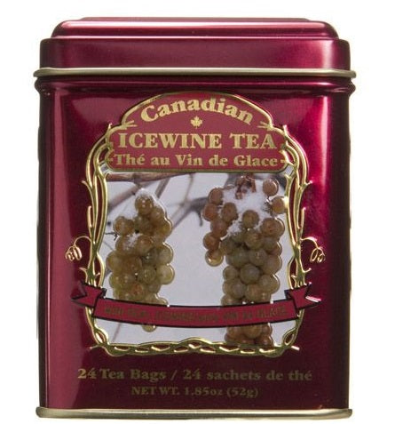 Metropolitan Tea Company Canadian Ice Wine Tea 24 Tea Bags