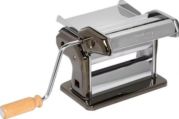 Imperia iPasta Professional Pasta Machine Gun Metal Black Ruvida 6,5/12 mm