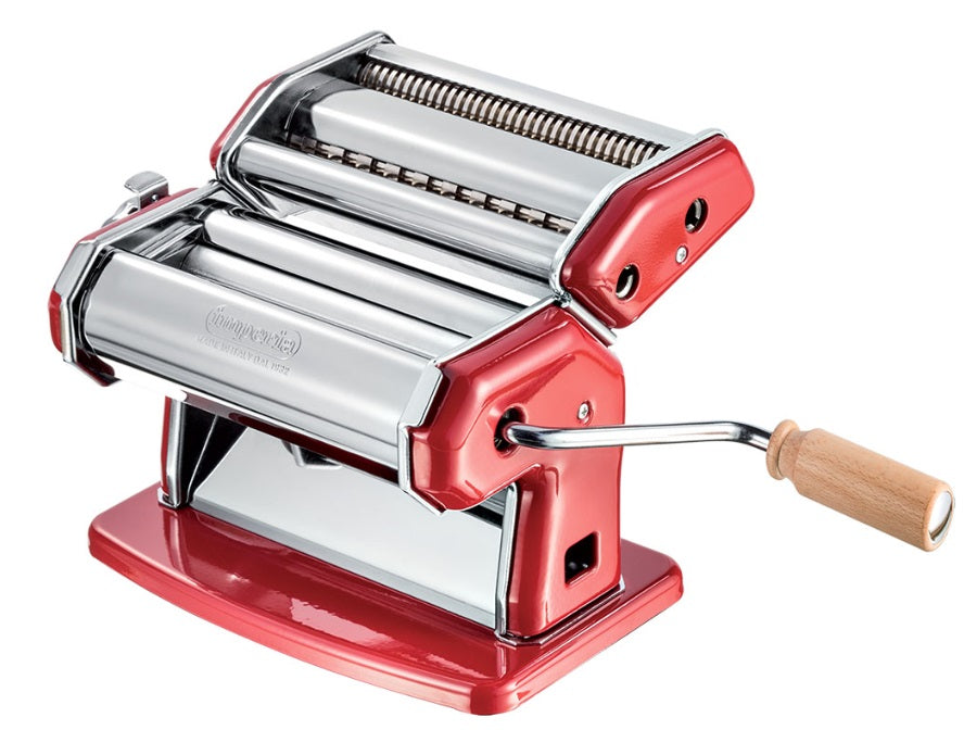 Imperia iPasta Professional Pasta Machine Classic Red 6,5/12 mm