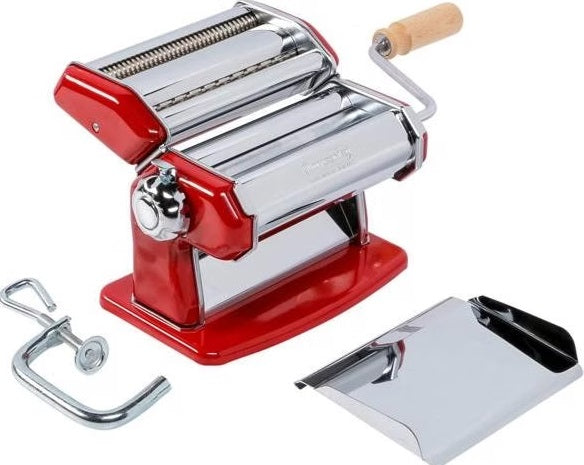 Imperia iPasta Professional Pasta Machine Classic Red 6,5/12 mm